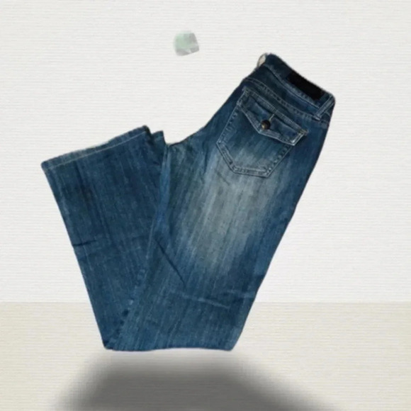 Kenneth Cole NY jeans/25”x29”straight leg - Picture 1 of 7